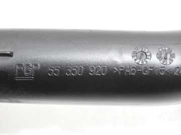 фото thumb №8, Труба повітропровід повітря saab 9-3 ii 1.9 tid 55350920