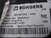 Купить Обшивка багажника skoda octavia iii 5e5 sedan правый, фото thumb