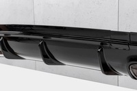 фото thumb №13, Mercedes cla c117 w117 2017-2019 диффузор задний набор stylizujący na amg