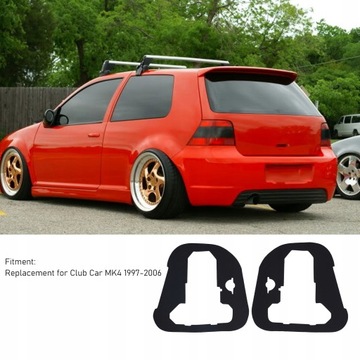 фото thumb №9, Прокладка лампы задней vw golf mk4 1j6945191