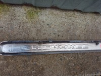 фото thumb №5, Cherokee kj liberty lift молдинг двері правий перед хром хромована jasło