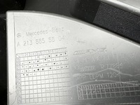 фото thumb №9, Решітка бампера середня mercedes w213 lift - amg