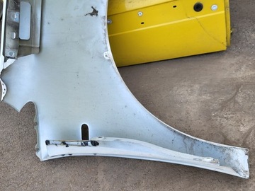 фото thumb №9, Крило лівий перед vw touran i 1t caddy оригінальний номер білий 1t0821215c