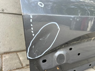 фото thumb №11, Двері ford explorer vi 2019 2020 2021 2022 2023 перед лівий передні ліві