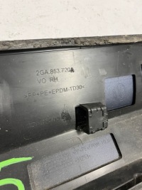 фото thumb №7, Vw t-roc молдинг накладка двері правий перед 2ga853720a org fv 24h