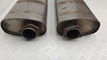 фото thumb №5, Mercedes g-klasa w463 amg выхлоп глушитель конечный левый правые