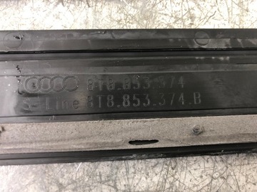 фото thumb №8, Планка порогова s-line audi a5 sportback 8t8853373b