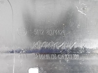 фото thumb №11, Bmw 1 f40 m-pakiet m135ix диффузор спойлер задняя