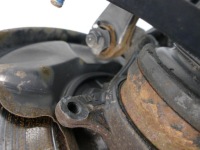 фото thumb №16, Mercedes slk r171 3.5 v6 ступица рычаги приводной вал l.t.