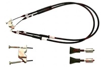 фото thumb №2, Трос гальма ручного 1245mm гальма барабанні ch