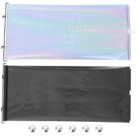 фото thumb №2, Do автомобілів захисні накладки сонцезахисний вікна ізоляція автоматична 2 szt