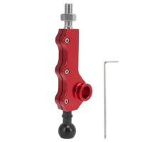 Купити Важіль перемикання передач автомобіля стоп алюміній з замінник ключ, фото thumb