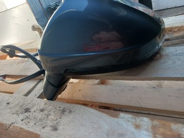 фото thumb №10, Ліві дзеркало зовнішні audi a4 b9 дорестайлінг 15 pin контактів 15-19r lx7r