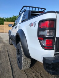 фото thumb №6, Ford ranger підкрилок розширювачі підкрилок jumbo 7cm