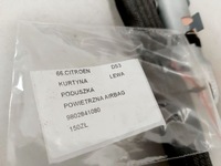 фото thumb №8, Citroen ds3 шторка безопасности левая подушка воздушная подушка безопасности 9802841080
