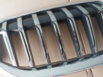 фото thumb №4, Решётка радиатора решётка bmw 3 g20 g21 оригинал супер состояние