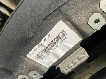 фото thumb №5, Консоль капот панель volvo xc90 ii рестайлінг шкіра англієць 25r