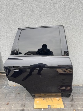 фото thumb №1, Porsche cayenne 7p5 двері задні праві комплектні