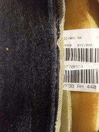 фото thumb №7, Saab 9-3 ver2 2008 po права сидіння, сидіння