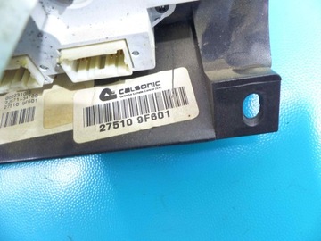 фото thumb №7, Панель повітропровід nissan primera p11 climatronic