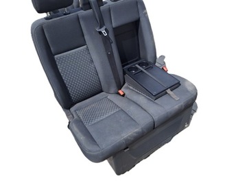 фото thumb №6, Ford transit mk8 сидіння водія пасажира диван лавка комплект європа