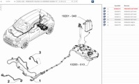 Купити Шланг бака fiat 500 52080275, фото thumb