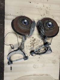 Toyota hilux viii 16-25 поворотний кулак ліва права перед передня лівий правий Оригінал, фото thumb