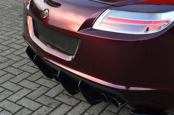 фото thumb №7, Sport задний бампер диффузор addon with ribs / fins do opel gt 07-09