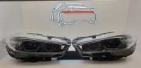 фото thumb №1, Bmw x2 f39 full led лампа права ліва 5a1e0a8 5a1e0a7 eu
