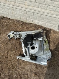 фото thumb №10, Чверть лівий перед, ліва передня mercedes r klasa w251, r251