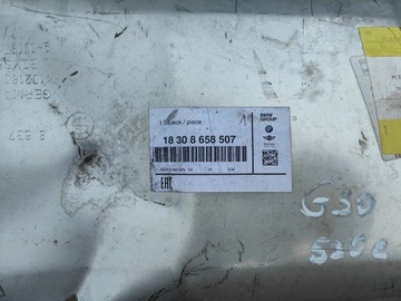 фото thumb №5, Новий глушник вихлоп кінцевий bmw 5 g30 530e b46x