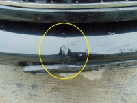 Opel omega b рестайлинг  бампер перед z20c Киев, фото thumb