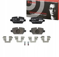 фото thumb №1, Тормозные колодки тормозные задняя brembo do bmw 1 e82 120i