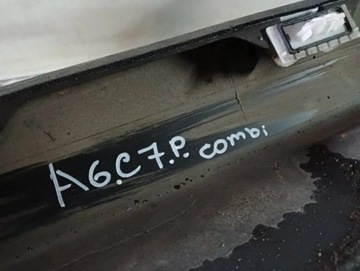 фото thumb №9, Audi a6 c7 планка накладка пороговая правая 4g0853860