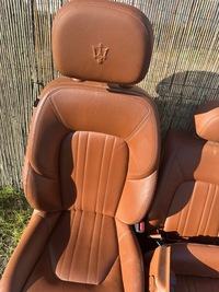 фото thumb №8, Сиденья обшивки диван кожа maserati levante 2017 m161