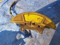 фото thumb №1, Супорт гальмівний лівий перед передній audi a8 d4 4h 3.0 tdi