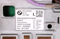 фото thumb №7, Bmw u06 x1 u11 x2 u10 спидометр приборы монитор дисплей англичанин 5a43054