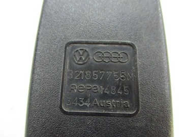 фото thumb №10, Audi 80 b2 78-86 застёжка ремня pas перед левый правый