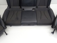 Kpl сидіння заднє сидіння оббивка шкіра напівшкіра audi a3 8v 5d sb 5двері s-line Доставка, фото thumb