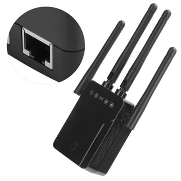 Беспроводной ретранслятор WIFI 300M, усилитель