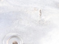 Накладка подвеска левая lexus is 3 200t 300 po рестайлинг  2018 европа 57628-30061 с Разборки, фото thumb