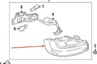 Купити Bmw 2 f22 лампа задня ліва 63217295427 7295427 nowa оригінальна, фото thumb