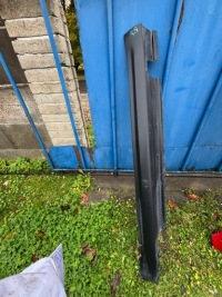 Купити 53 bmw mini one r56 молдинг поріг права звичайна ładna хром, фото thumb