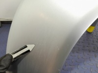 фото thumb №5, Audi a8 d3 lift крыло перед передний левый ly7w