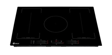 Индукционная плита Booster 5 КОМБИНИРОВАННЫХ ПОЛЮСОВ ГРИЛЬ 90см