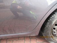 Двері комплектна  ліва задній auris 1 1g3 Зі Шроту, фото thumb