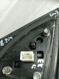 фото thumb №7, Зеркало левое правое hyundai kona 8 pin белый p6w
