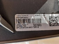 фото thumb №8, Молдинг накладка крышка багажника задняя jeep compass ii org cała