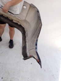 Opel vectra c kombi 02-08 бампер задняя задний Доставка, фото thumb