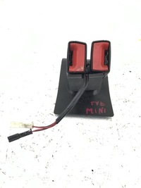 фото thumb №1, Защёлки ремней задняя задних mini cooper s r56 06-10